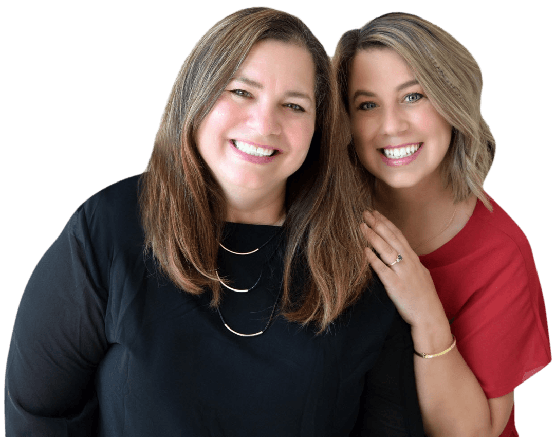 Denise Martin and Jessica Rowley